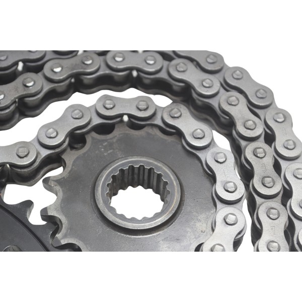 Kit Relação Bmw F 800 Gs Adv 13-16 Original Preto