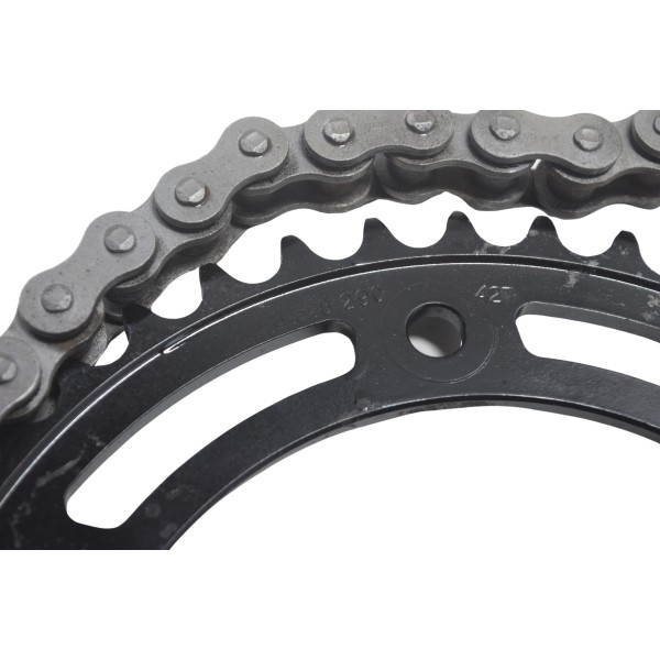 Kit Relação Bmw F 800 Gs Adv 13-16 Original Preto