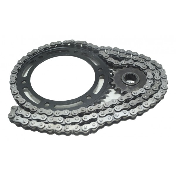 Kit Relação Bmw F 800 Gs Adv 13-16 Original Preto