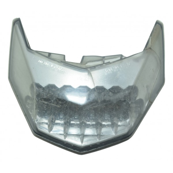 Lanterna Traseira C/ Avaria Bmw F 800 Gs Adv 13-16 Original Ambos Lados Branco