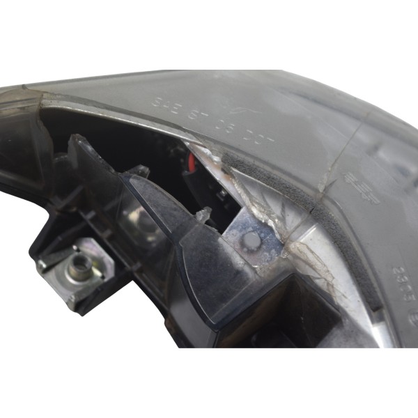 Lanterna Traseira C/ Avaria Bmw F 800 Gs Adv 13-16 Original Ambos Lados Branco