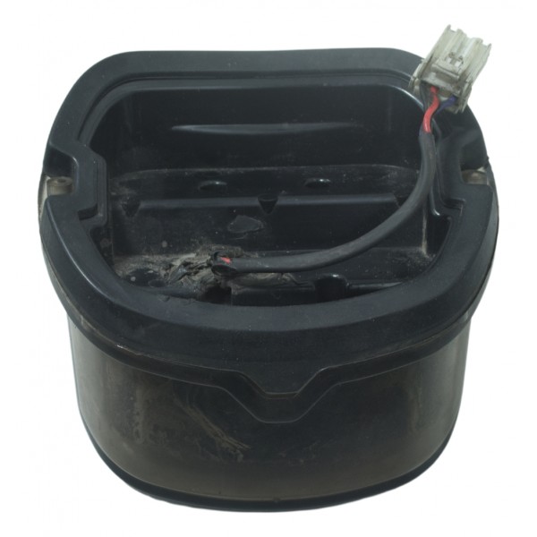 Lanterna Traseira P/ Customização Harley Dyna Switchback Fld Ambos Lados Preto