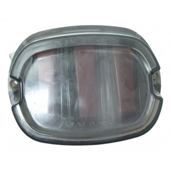 Lanterna Traseira P/ Customização Harley Dyna Switchback Fld Ambos Lados Preto