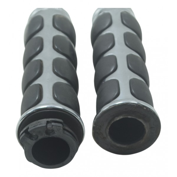 Par Manopla Harley Dyna Switchback Fld Original Preto