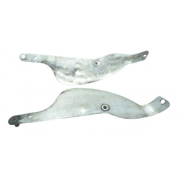 Par Suporte Alforge Harley Dyna Switchback Fld Original Cinza