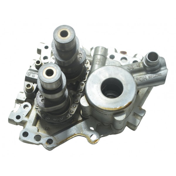 Bomba Óleo C/ Plate Comando Harley Dyna Switchback Fld Orig