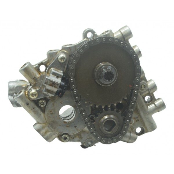 Bomba Óleo C/ Plate Comando Harley Dyna Switchback Fld Orig