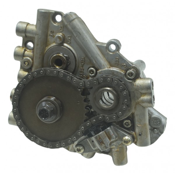 Bomba Óleo C/ Plate Comando Harley Dyna Switchback Fld Orig