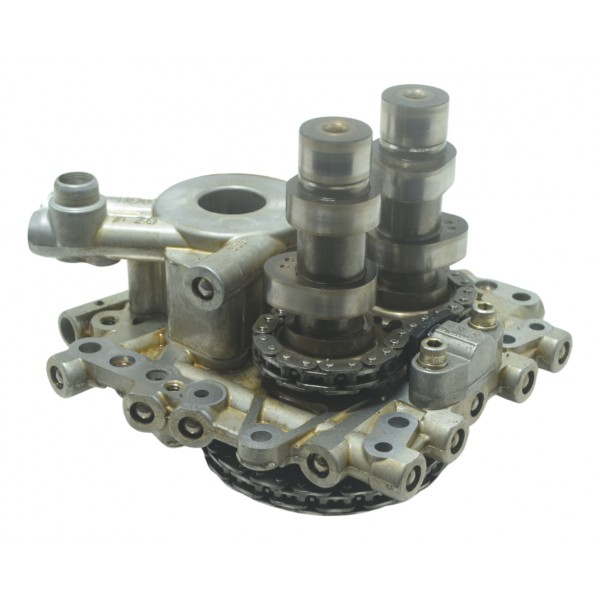 Bomba Óleo C/ Plate Comando Harley Dyna Switchback Fld Orig