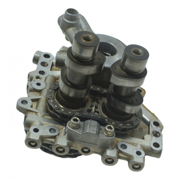 Bomba Óleo C/ Plate Comando Harley Dyna Switchback Fld Orig