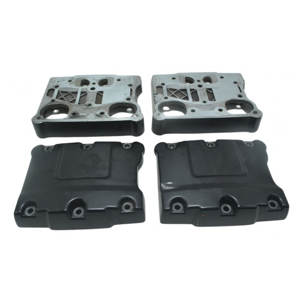 Jogo Tampa Cabeçote Harley Dyna Switchback Fld Original