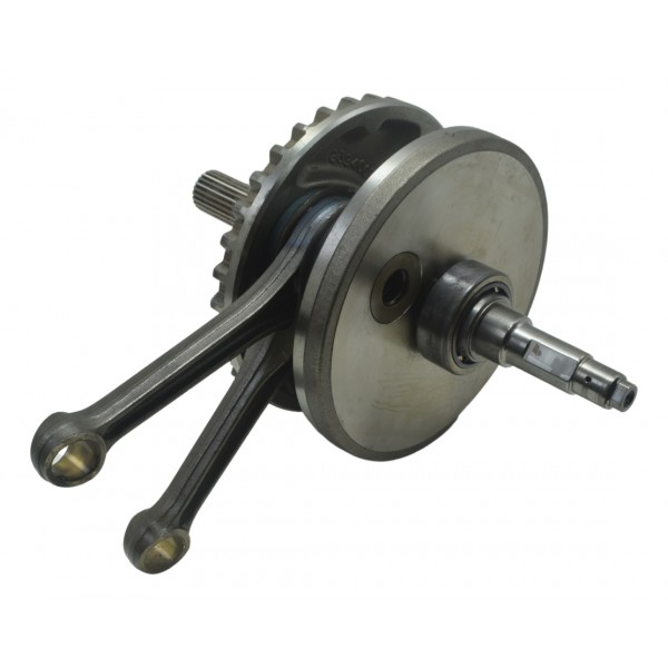 Virabrequim Completo Harley Dyna Switchback Fld Original