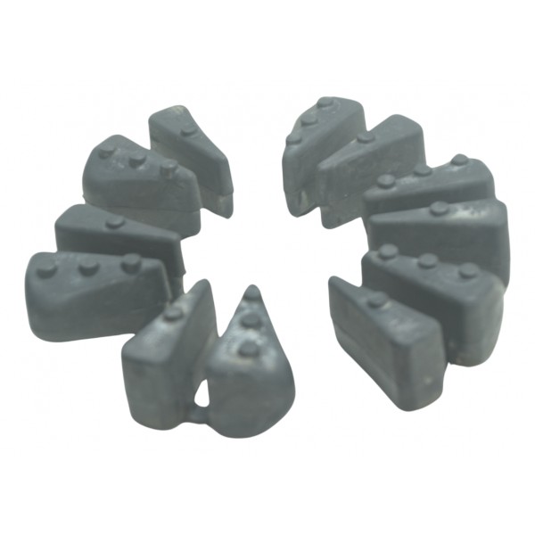 Coxim Cubo Coroa Yamaha Mt 09 15-18 Original