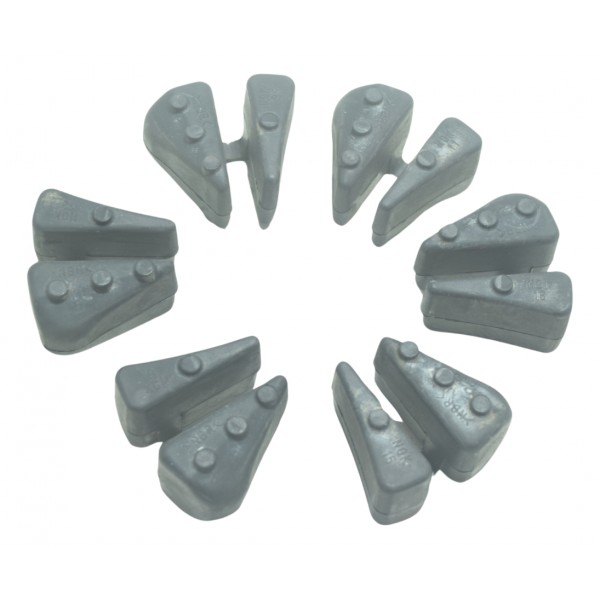 Coxim Cubo Coroa Yamaha Mt 09 15-18 Original