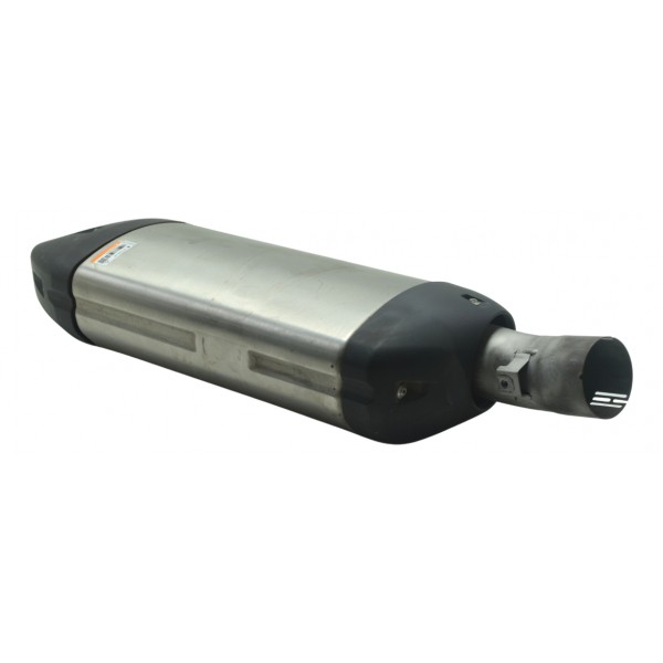 Ponteira Escape C/ Acabamento Bmw R1200 R 1200 Gs 13-15 Orig