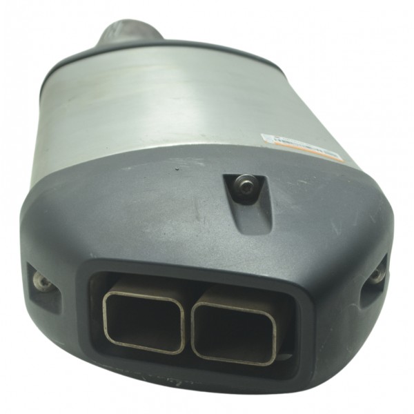 Ponteira Escape C/ Acabamento Bmw R1200 R 1200 Gs 13-15 Orig