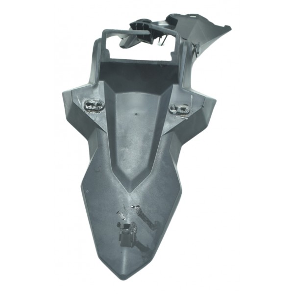 Suporte Placa C/ Avaria Honda Cb 250f Twister 16-22 Original