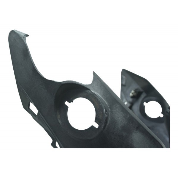 Carenagem Farol C/ Avaria Honda Cb 250f Twister 16-22 Orig Preto