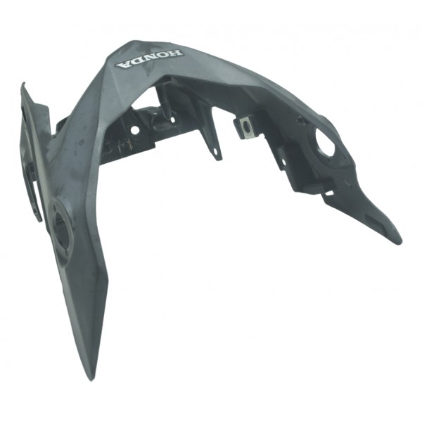 Carenagem Farol C/ Avaria Honda Cb 250f Twister 16-22 Orig Preto