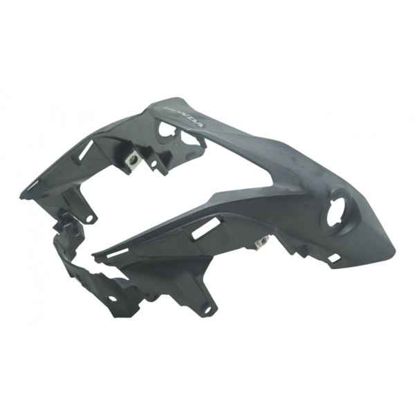 Carenagem Farol C/ Avaria Honda Cb 250f Twister 16-22 Orig Preto