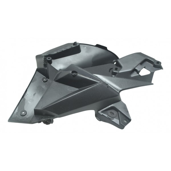 Carenagem Lateral Interna Esq Honda Cb 250f Twister 16-22 Preto