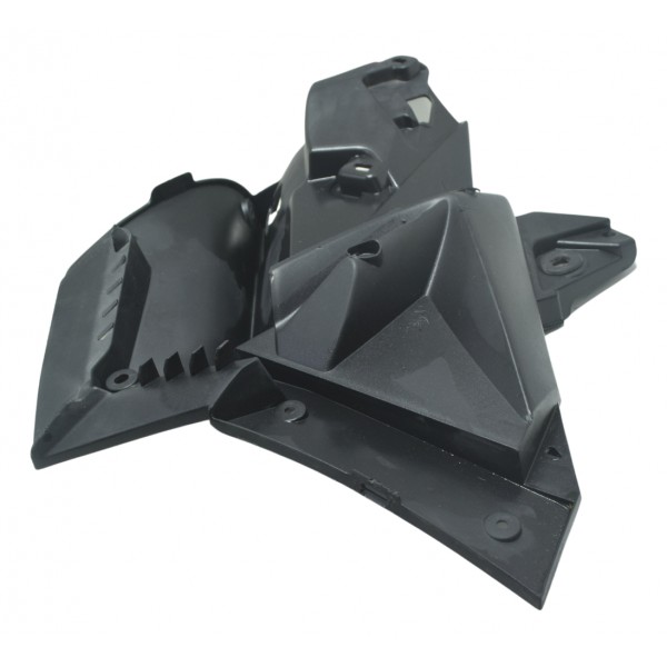 Carenagem Lateral Interna Esq Honda Cb 250f Twister 16-22 Preto