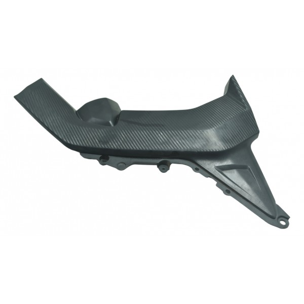 Tampa Lateral Direita Honda Cb 250f Twister 16-22 Original Preto