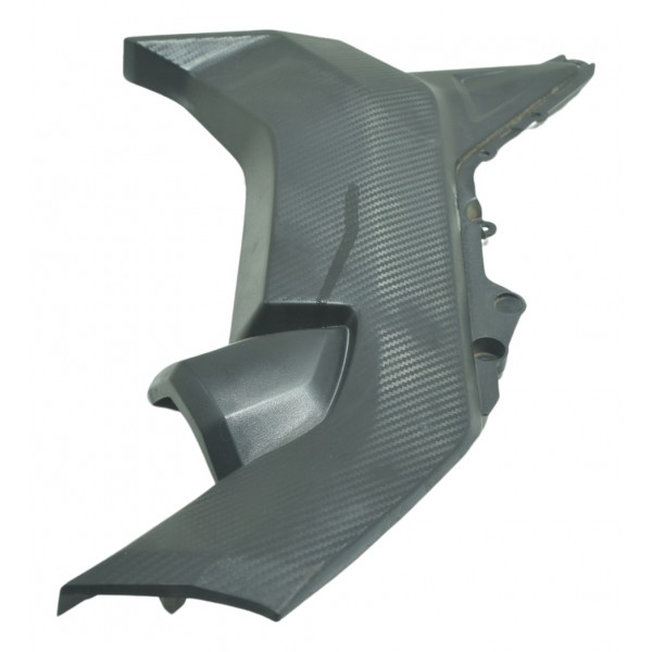 Tampa Lateral Direita Honda Cb 250f Twister 16-22 Original Preto