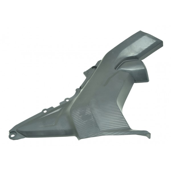 Tampa Lateral Direita Honda Cb 250f Twister 16-22 Original Preto