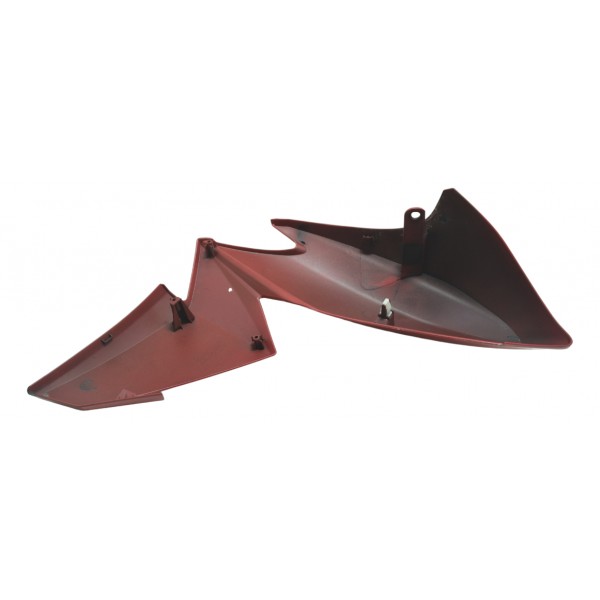 Carenagem Lateral Direita C/ Det Honda Cb 250f Twister 16-22 Vermelho