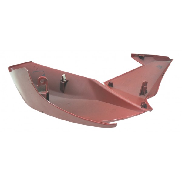 Carenagem Lateral Direita C/ Det Honda Cb 250f Twister 16-22 Vermelho