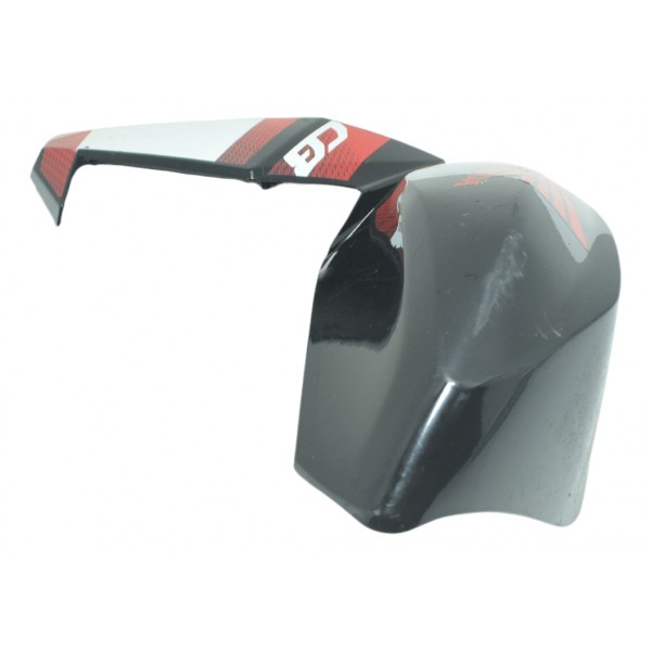 Aba Tanque Esq C/ Detalhes Honda Cb 250f Twister 16-22 Orig Preto