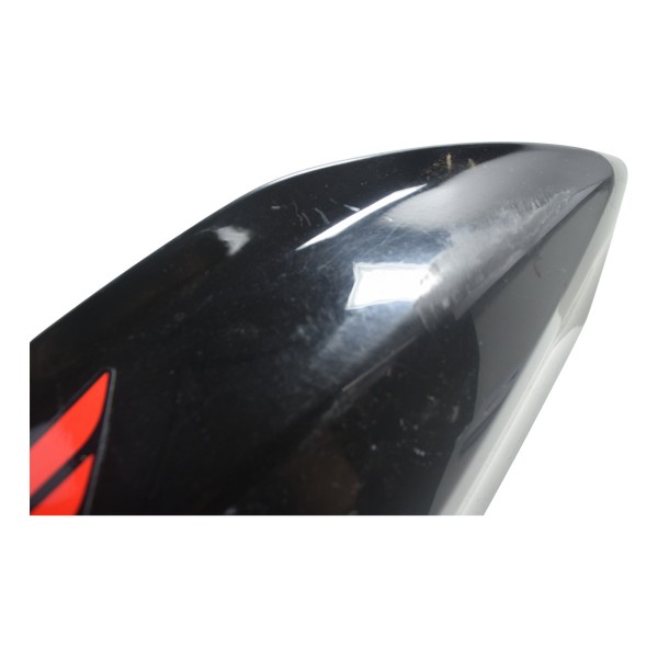 Aba Tanque Esq C/ Detalhes Honda Cb 250f Twister 16-22 Orig Preto