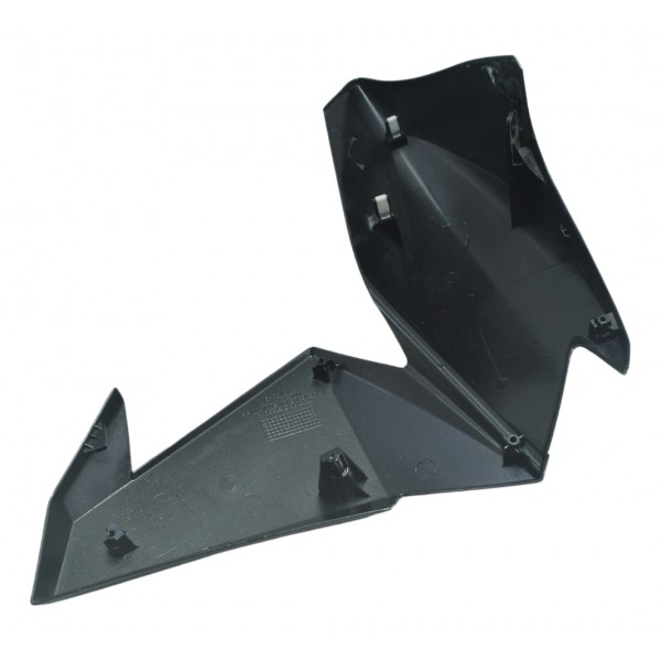 Aba Tanque Esq C/ Detalhes Honda Cb 250f Twister 16-22 Orig Preto