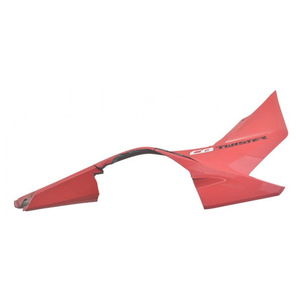 Rabeta Lateral Direita C/ Avaria Honda Cb 250f Twister 16-22 Vermelho