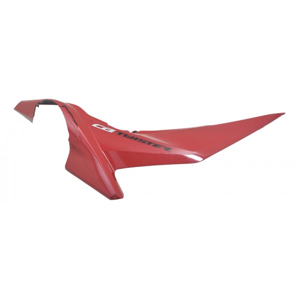 Rabeta Lateral Direita C/ Avaria Honda Cb 250f Twister 16-22 Vermelho