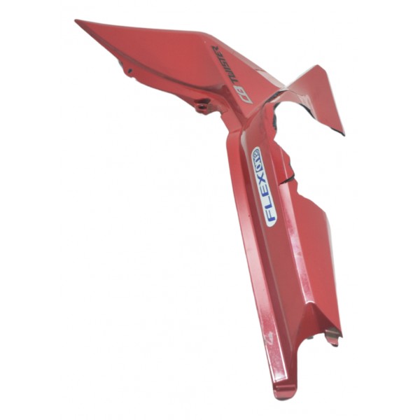 Rabeta Lateral Direita C/ Avaria Honda Cb 250f Twister 16-22 Vermelho