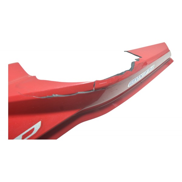 Rabeta Lateral Direita C/ Avaria Honda Cb 250f Twister 16-22 Vermelho