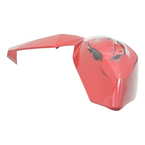Aba Tanque Esq C/avaria Honda Cb 250f Twister 16-22 Original Vermelho