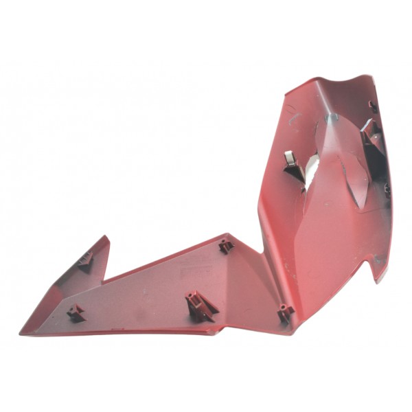 Aba Tanque Esq C/avaria Honda Cb 250f Twister 16-22 Original Vermelho