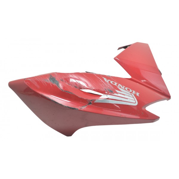 Aba Tanque Esq C/avaria Honda Cb 250f Twister 16-22 Original Vermelho