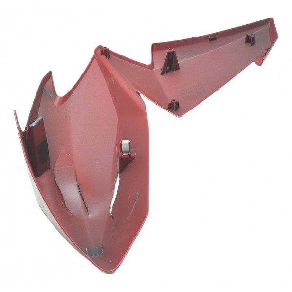 Aba Tanque Esq C/avaria Honda Cb 250f Twister 16-22 Original Vermelho