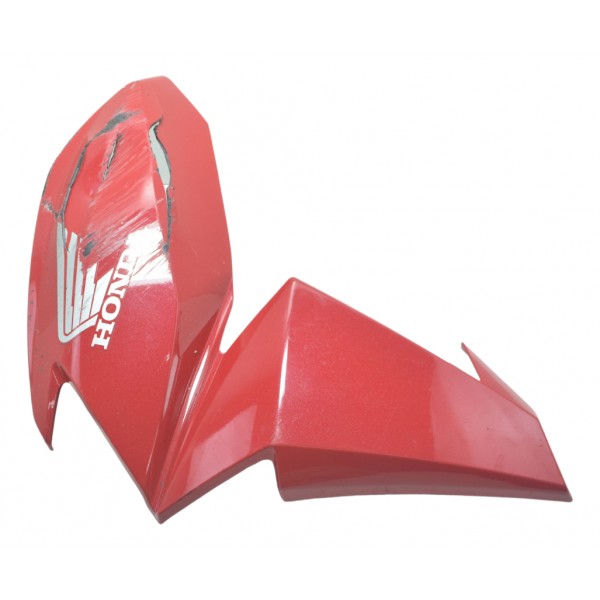 Aba Tanque Esq C/avaria Honda Cb 250f Twister 16-22 Original Vermelho