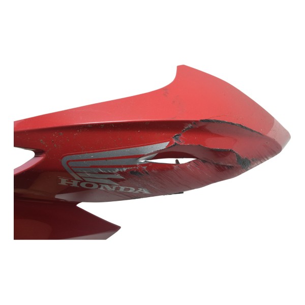 Aba Tanque Esq C/avaria Honda Cb 250f Twister 16-22 Original Vermelho