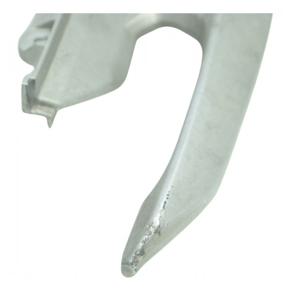 Alça Traseira Garupa Direita Honda Cb 250f Twister 16-22 Cinza