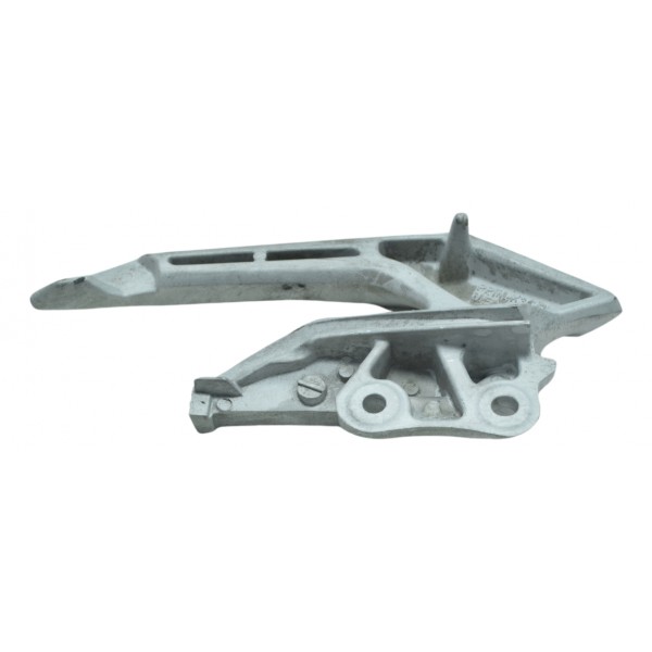 Alça Traseira Garupa Direita Honda Cb 250f Twister 16-22 Cinza