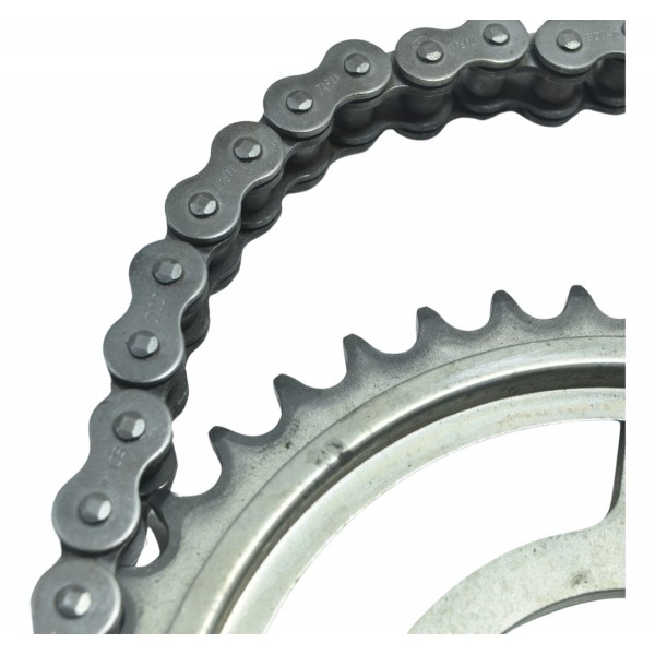 Kit Relação Rifel Honda Cb 250f Twister 16-22 Cinza