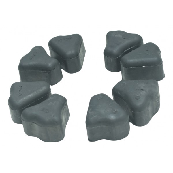 Coxim Cubo Coroa Honda Cb 250f Twister 16-22 Original