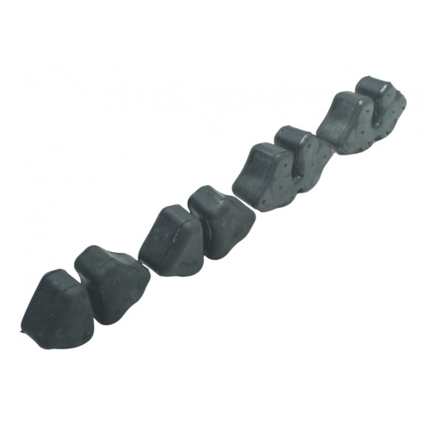 Coxim Cubo Coroa Honda Cb 250f Twister 16-22 Original