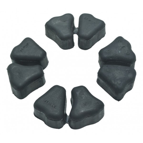 Coxim Cubo Coroa Honda Cb 250f Twister 16-22 Original